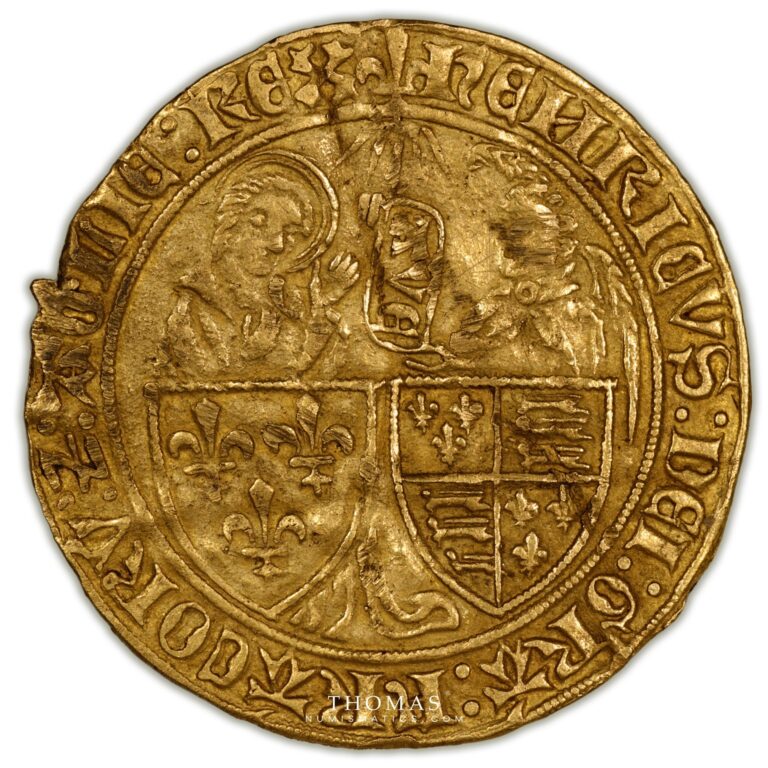 Henry VI - Salut d'or gold - Saint -Lô