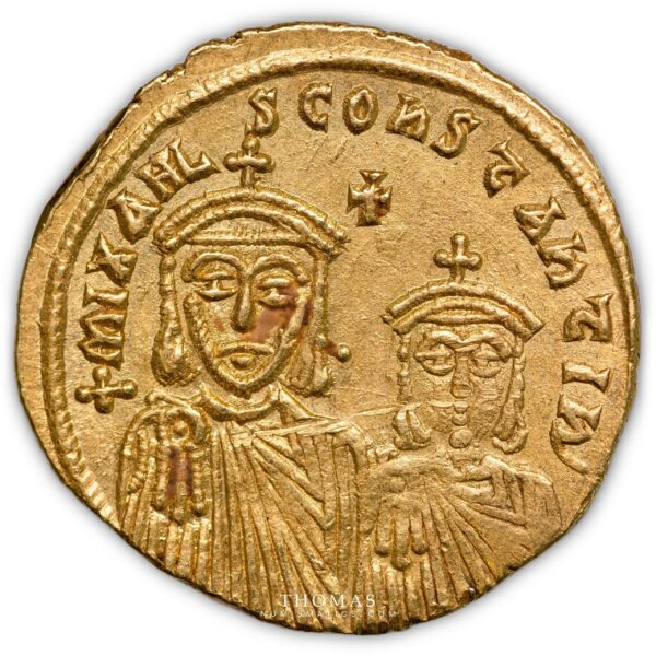 Gold Theophilus - Solidus - Constantinople