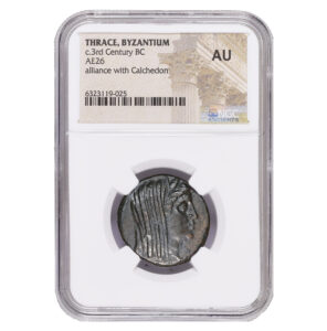 Monnaie Grecque – Grèce – Thrace – Byzance – Bronze – SUP