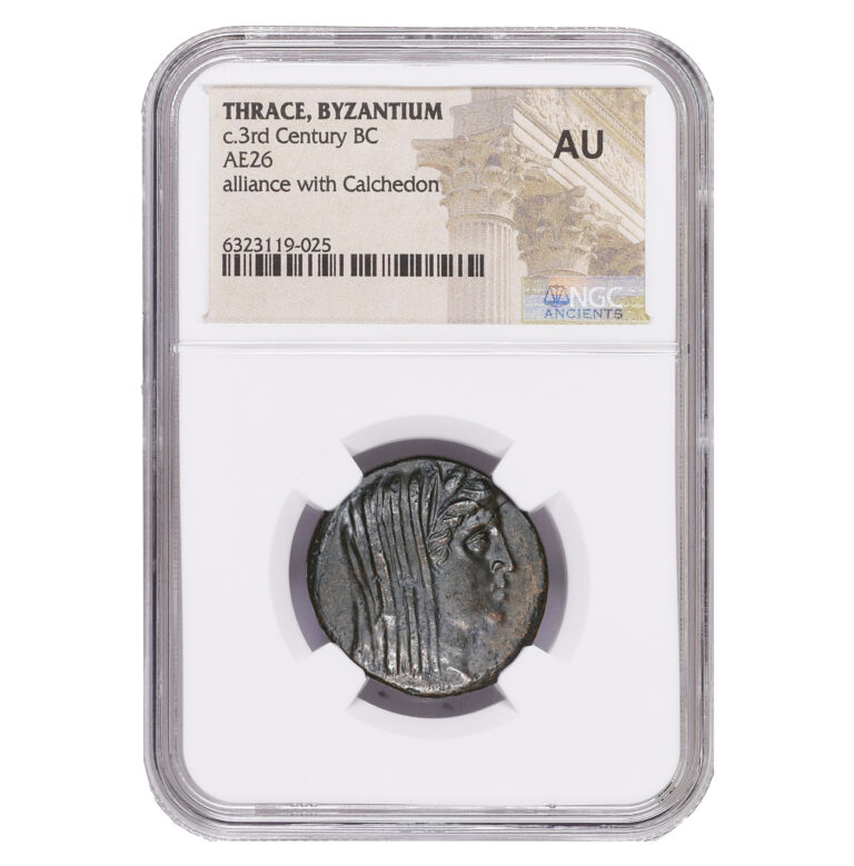 Monnaie Grecque – Grèce – Thrace – Byzance – Bronze – SUP
