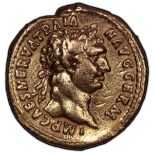 Trajan - Aureus or gold