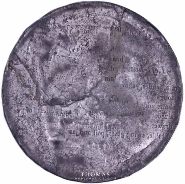 Medal Revolution Andrieu - Uniface