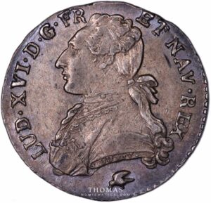 Louis XVI - 1/10 Ecu aux branches d'olivier - 1780 D Lyon