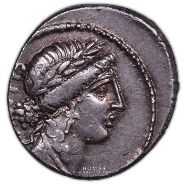 Acilia denier rome avers-2