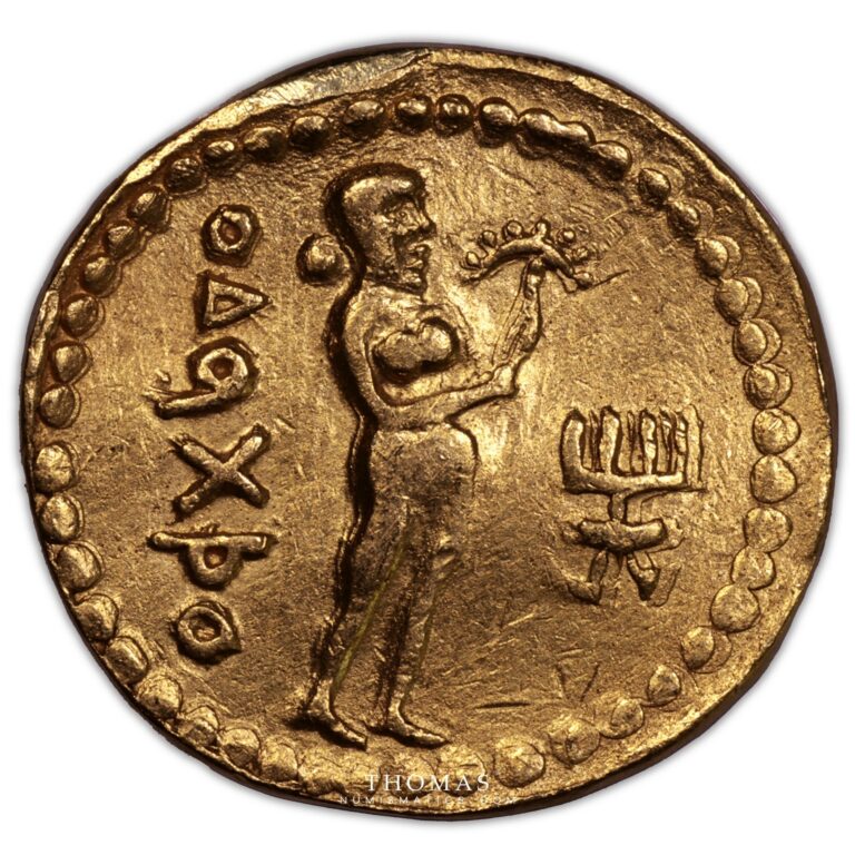 empire kushan dinar or reverse gold