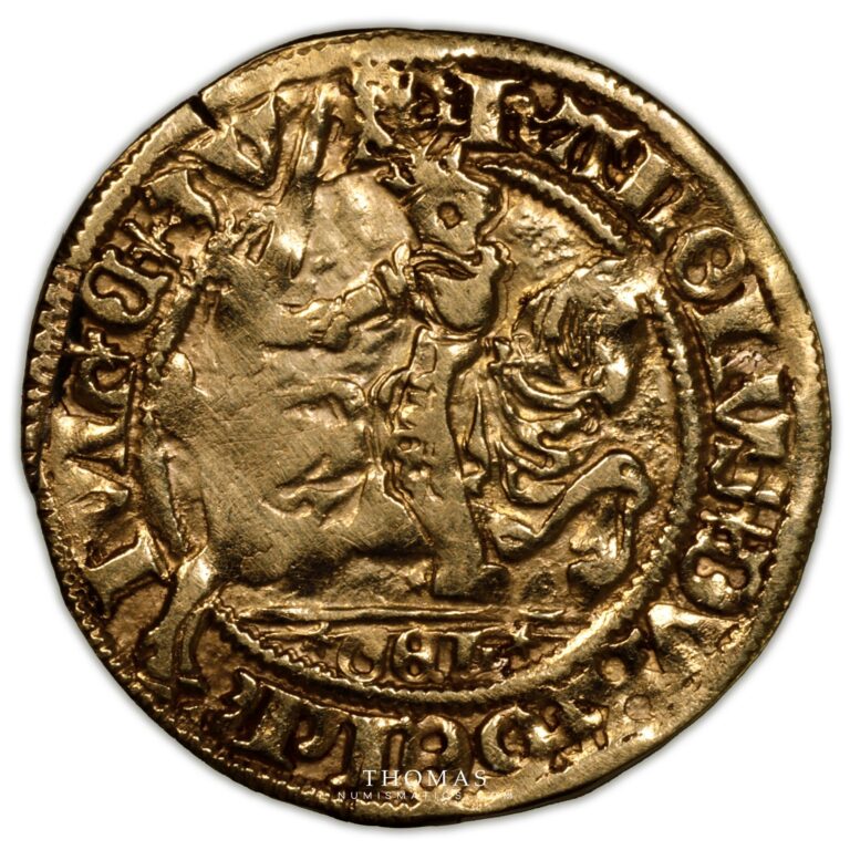 florin gelderland egmond obverse gold