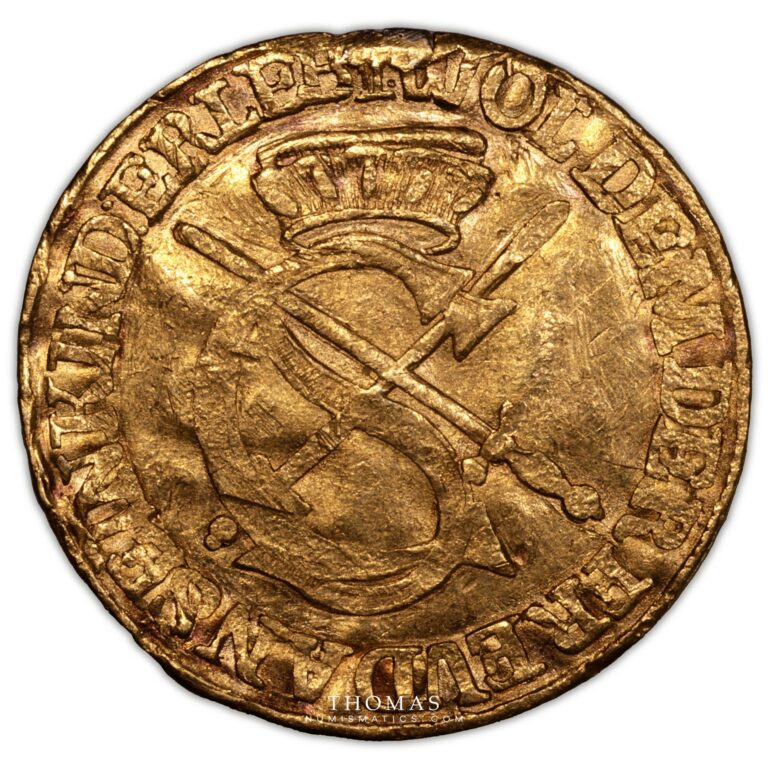 johann georg I 1616 obverse gold