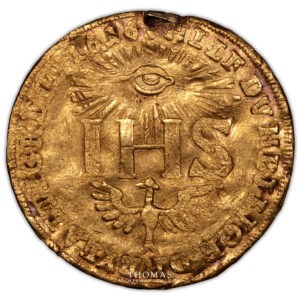 johann georg I 1616 revers