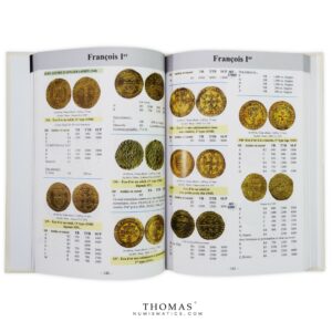 Livre gadoury cotation Monnaies royales de Louis XI à Henri IV pages