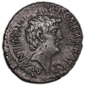 marc antoine octave denarius 1