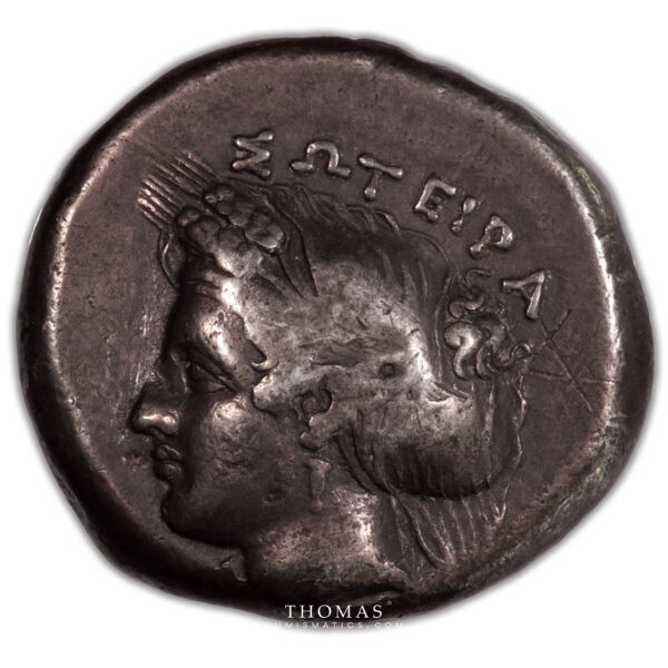Mysie cyzique tetradrachme avers