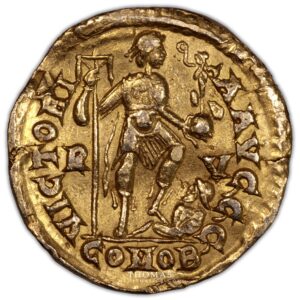 solidus honorius reverse gold