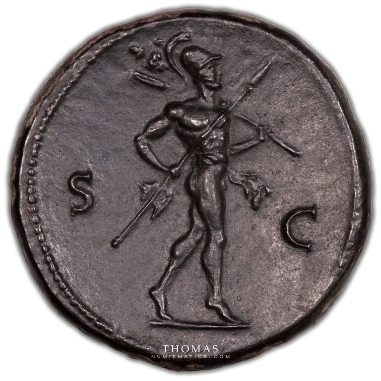 Titus sestertius roma reverse