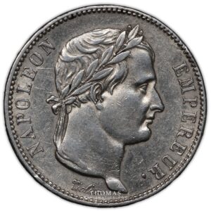 2 francs 1815 A Paris hundred days obverse