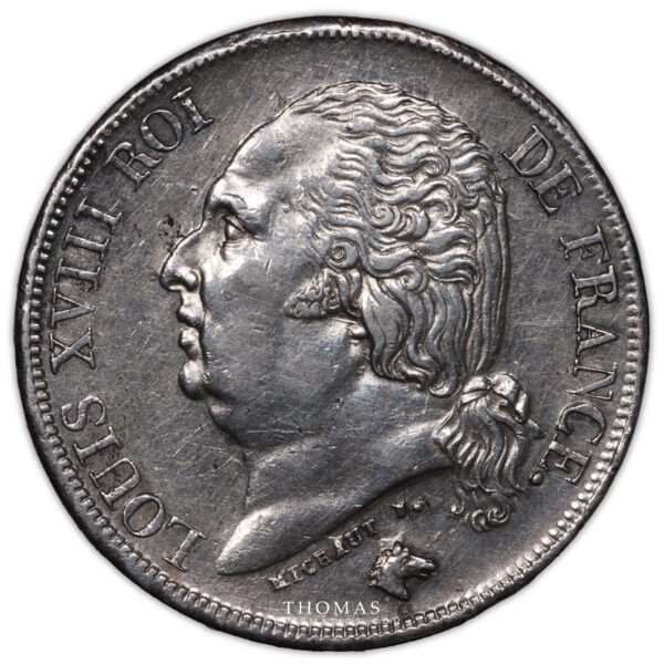 2 francs 1824 I limoges avers