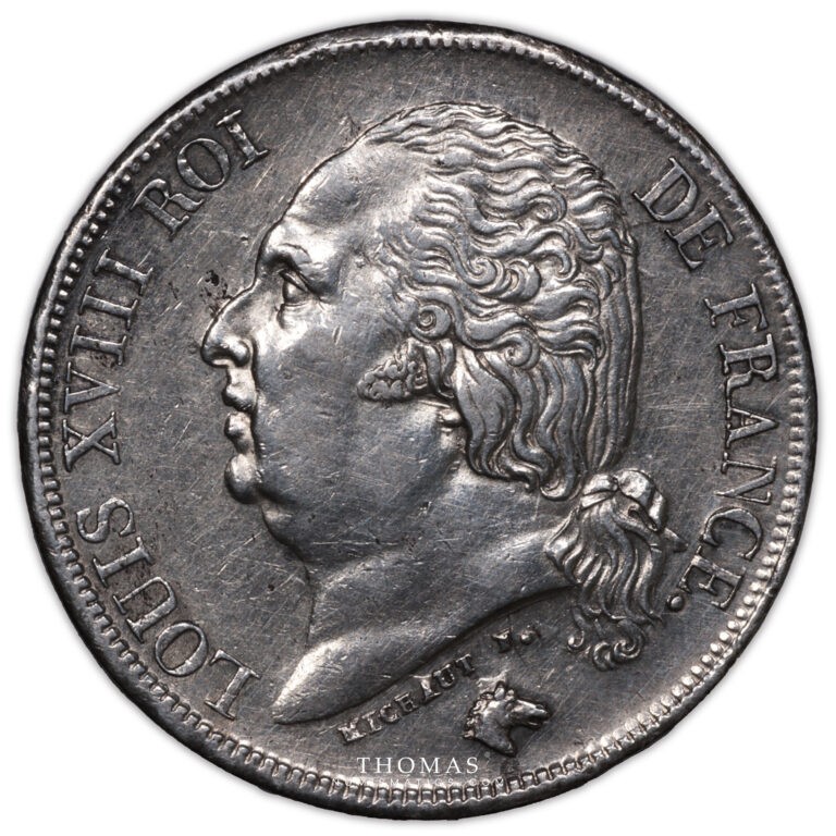 2 francs 1824 I limoges avers