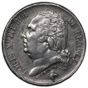 2 francs 1824 I limoges obverse