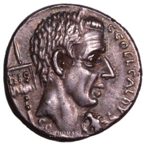 coelia denarius obverse
