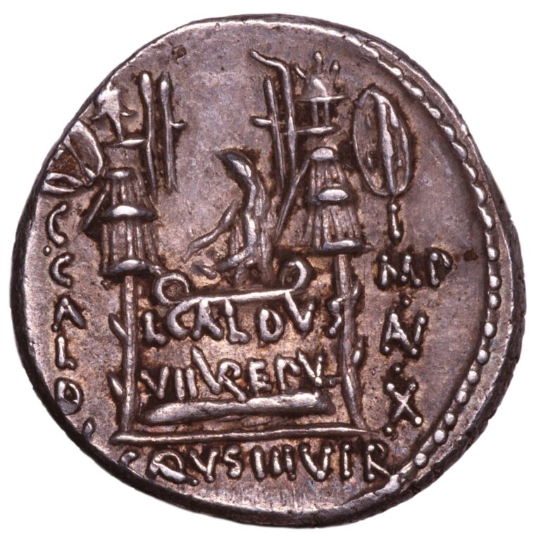 coelia denarius reverse