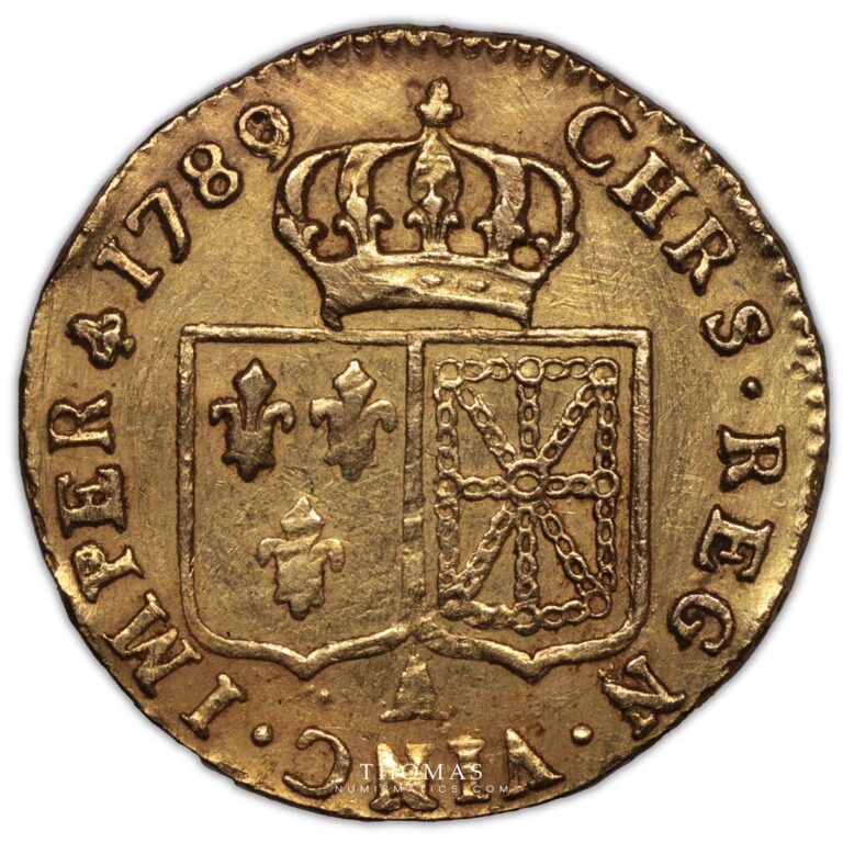 gold Louis xvi or 1789 on 8 reverse-2