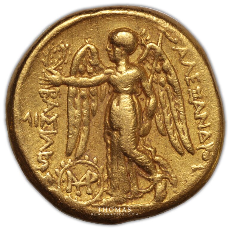 Macedonia Alexander III the Great Stater Gold Babylon reverse