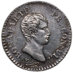 Napoleon I - quart franc an 12 a paris obverse
