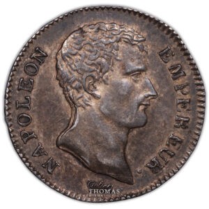 Napoléon Ier – Franc An 13 A – Paris avers