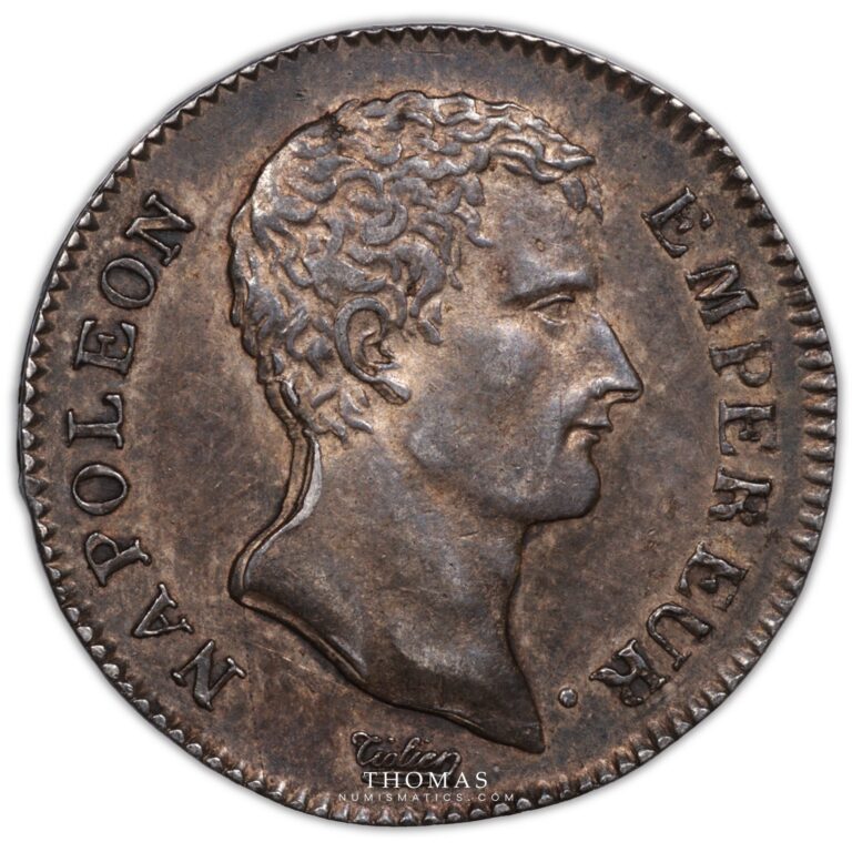 Napoléon Ier – Franc An 13 A – Paris obverse