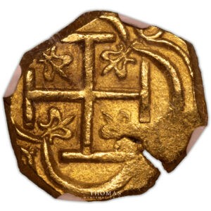 2 escudos trésor philip IV-1-2