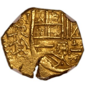 2 escudos trésor philip IV-1
