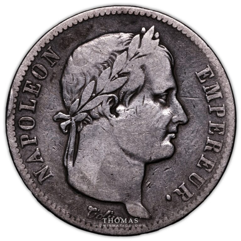 2 francs 1815 A reverse