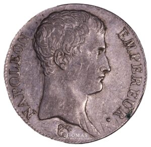 5 francs napoleon 1806 I a-obverse