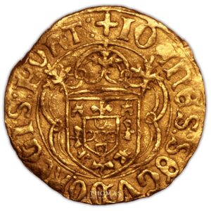 cruzado portugal obverse gold