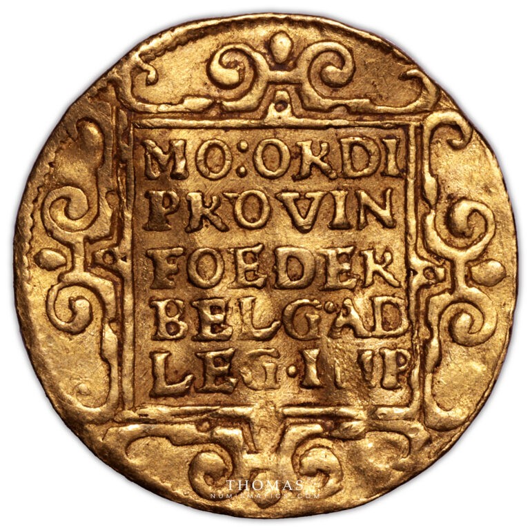 ducat or 1610 revers