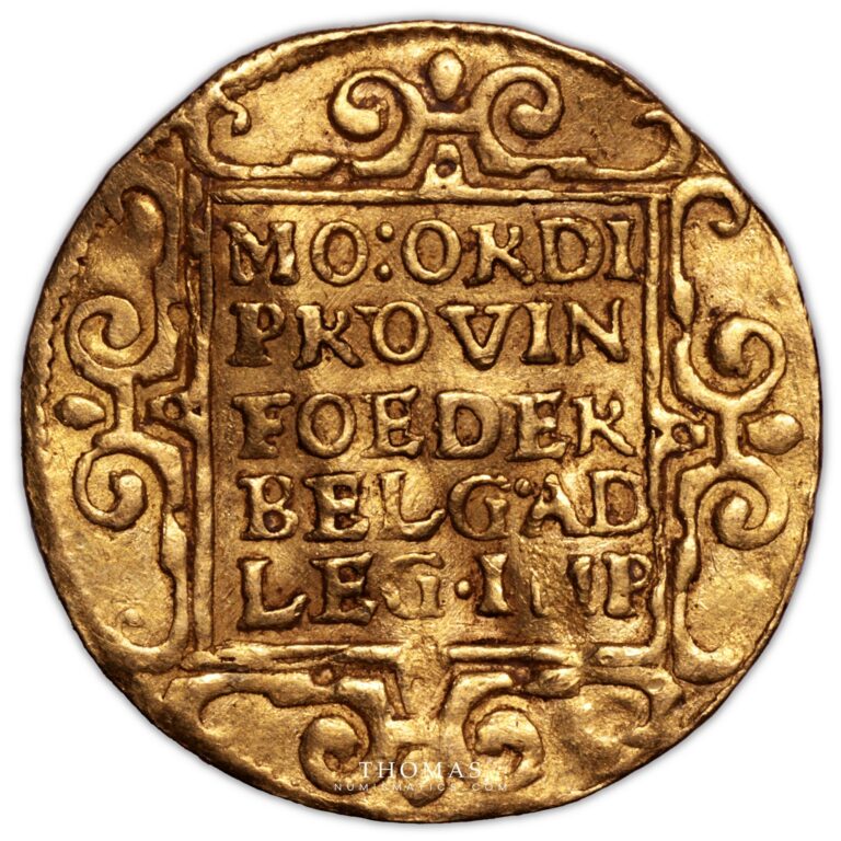 ducat or 1610 reverse gold