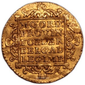ducat or 1758 revers