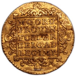 ducat or 1758 reverse gold