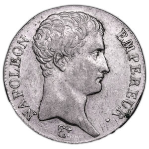 Monnaie - France Napoléon Ier - 5 francs - 1806 I - Limoges - Argent-Avers
