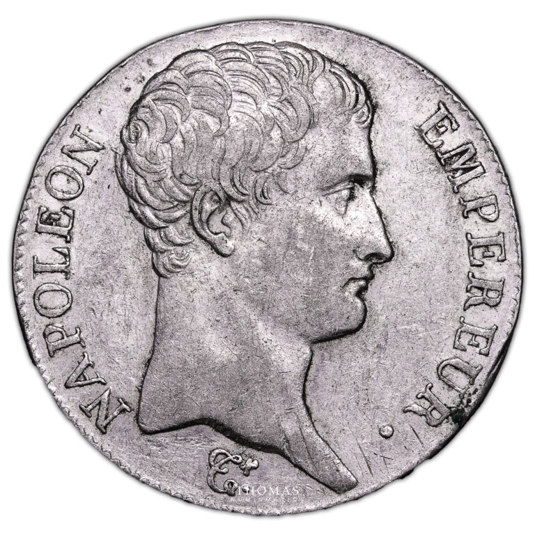 Monnaie - France Napoléon Ier - 5 francs - 1806 I - Limoges - Argent-Avers