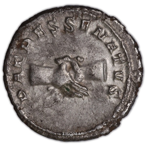 Pupien – Antoninien – Rome revers