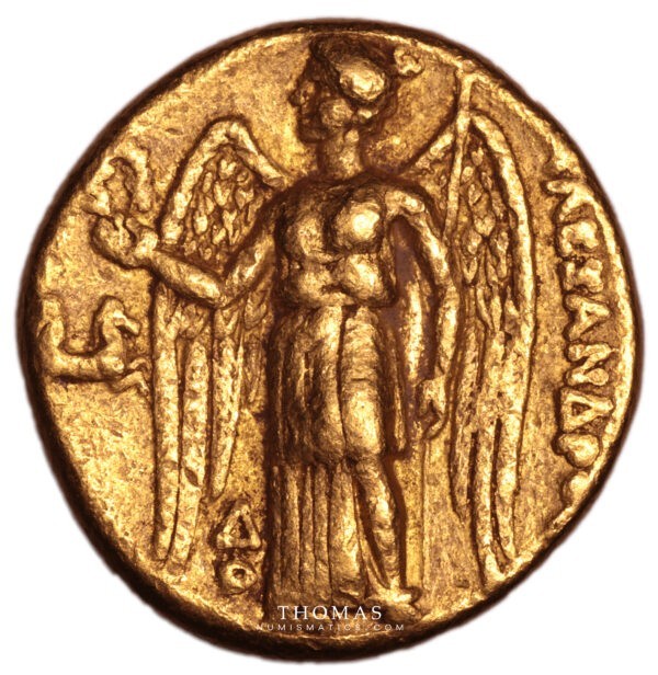 statere or alexandre III macedoine revers