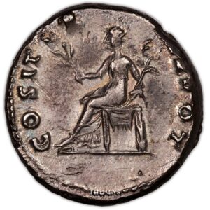 Vespasien – Denier – Rome reverse