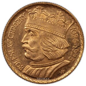 10 zlotych or 1925 obverse gold