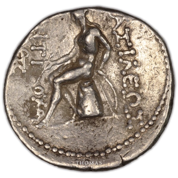Antiochos II Seleucie du tigre revers