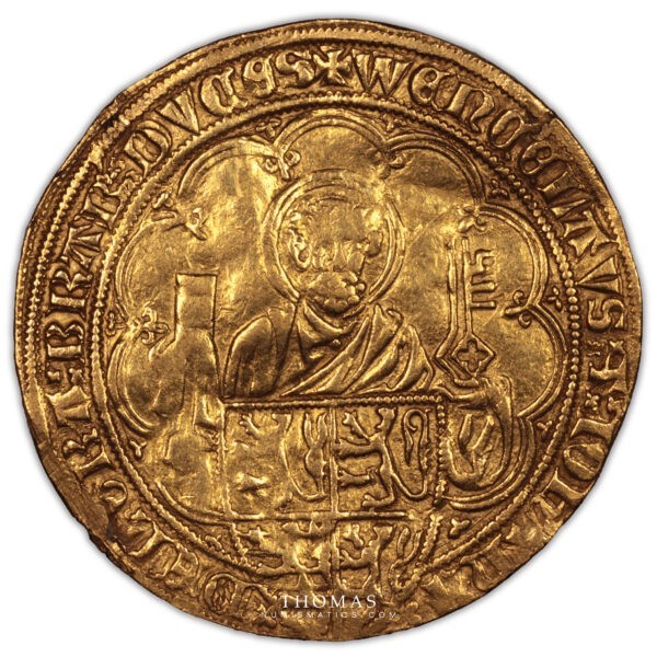 Pieter d'or gold Brabant obverse