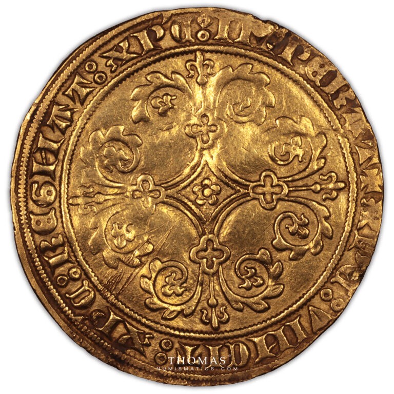 Pieter d'or gold Brabant reverse