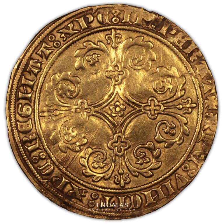 Pieter d'or gold Brabant reverse