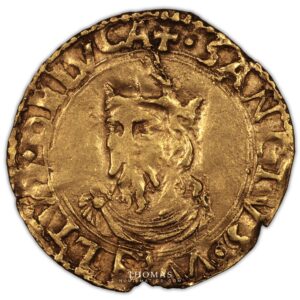 Lucca scudo d'oro obverse gold
