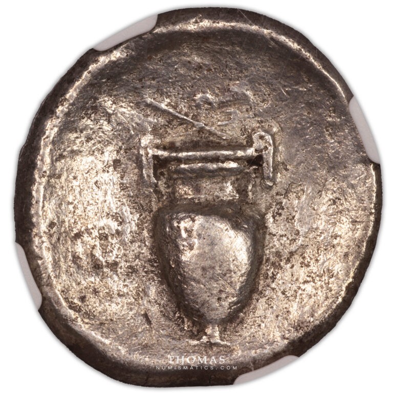 Thebes NGC Stater Reverse