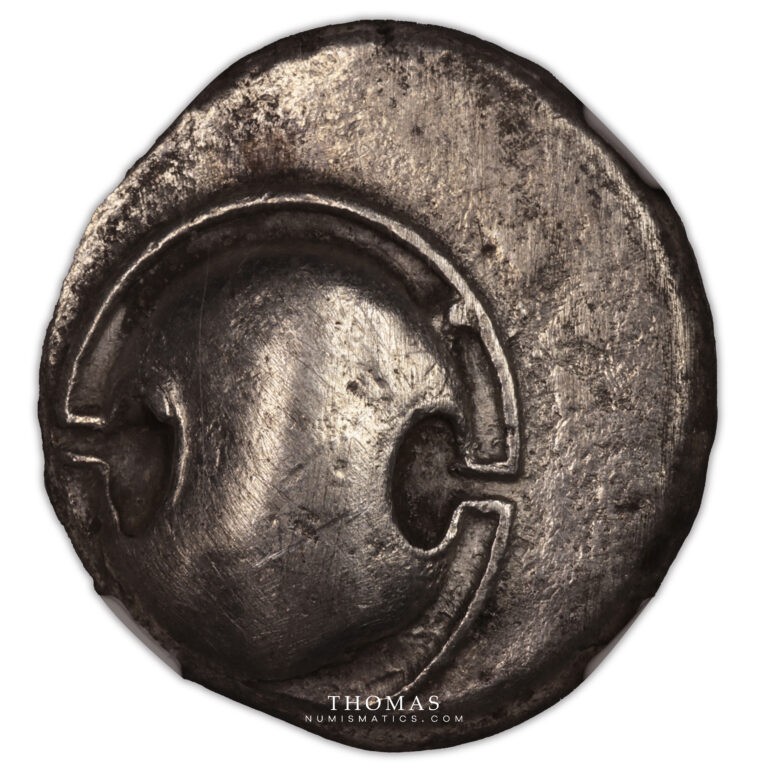 Thebes NGC Stater Obverse
